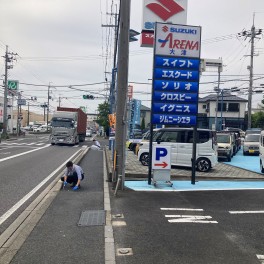 スズキ自販滋賀はSDGsへの取り組みを行っています！